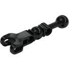 LEGO Black Long Ball Joint with Ball Socket and Beam (90607)