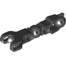 LEGO Black Long Ball Joint with Ball Socket and Beam (90615)