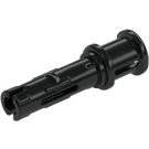 LEGO Black Long Pin with Friction and Bushing (32054 / 65304)