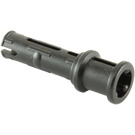 LEGO Black Long Pin with Friction and Bushing (32054 / 65304)
