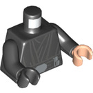 LEGO Black Luke Skywalker Minifig Torso (973 / 76382)