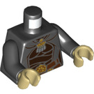 LEGO Zwart Luminara Unduli Minifig Torso (973 / 76382)