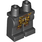 LEGO Schwarz Luminara Unduli Minifigure Hüften und Beine (3815 / 27013)