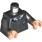 LEGO Noir Luna Lovegood Minifig Torse (973 / 76382)