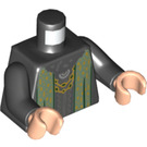 LEGO Schwarz Madam Pince Minifig Torso (973 / 76382)