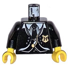 LEGO Schwarz Madame Hooch Torso (973 / 73403)