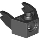 LEGO Black Magnet Holder 2 x 3 with Pin Hole (2607)