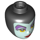LEGO Black Maleficent Female Minidoll Head (79731 / 92198)