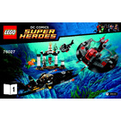 LEGO Black Manta Deep Sea Strike 76027 Instrukce