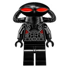 LEGO Schwarz Manta mit Schwarz Helm Minifigur