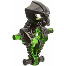 LEGO Black Martian Torso with Head (62723)