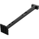 LEGO Black Mast 2 x 4 x 22 with 4 x 4 Inverted Top Plate (48005)