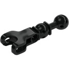 LEGO Black Medium Ball Joint with Ball Socket and Beam (90608)