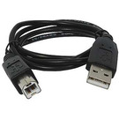 LEGO Black Mindstorms NXT USB Cable - 2 Meters (57482)