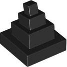 LEGO Black Minecraft Pixelated Witch Hat (3485)