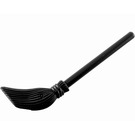 LEGO Black Minifig Broom (4332 / 90459)