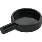 LEGO Black Minifig Frypan (4528)