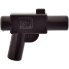 LEGO Black Minifig Gun Small Blaster DC-17