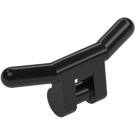 LEGO Black Minifig Handlebars (30031)