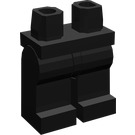 LEGO Black Minifig Hips with Bright Light Blue Legs (3815 / 73200)