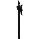 LEGO Negro Minifigura Polearm Halberd (6123)