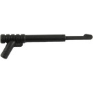 LEGO Black Minifig Speargun with Rounded Trigger (13591 / 30088)