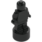 LEGO Schwarz Minifigur Statuette (53017 / 90398)