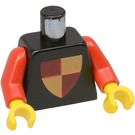 LEGO Schwarz Minifig Torso (973)