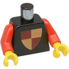 LEGO Zwart Minifiguur Torso (973)