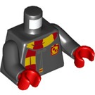 LEGO Zwart Minifiguur Torso (973 / 76382)