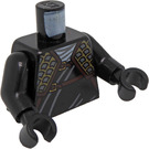 LEGO Schwarz Minifigur Torso (973 / 76382)