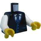 LEGO Zwart Minifiguur Torso (973 / 76382)