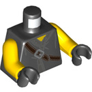 LEGO Black Minifig Torso (973 / 76382)