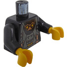 LEGO Schwarz Minifig Torso (973)