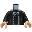 LEGO Black Minifig Torso with Tom Riddle Coat (973)