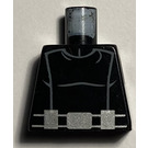 LEGO Black Minifig Torso without Arms with Death Trooper Outfit (973)