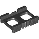 LEGO Noir Minifigure Equipment Utility Courroie (27145 / 28791)