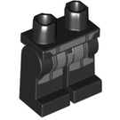 LEGO Zwart Minifigure Heupen en benen met Decoratie (3815 / 101664)