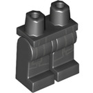 LEGO Zwart Minifigure Heupen en benen met Decoratie (3815 / 22170)