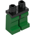 LEGO Zwart Minifiguur Heupen met Groen Poten (30464 / 73200)