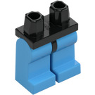 LEGO Black Minifigure Hips with Medium Blue Legs (3815 / 73200)