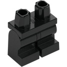 LEGO Black Minifigure Medium Legs (37364 / 107007)