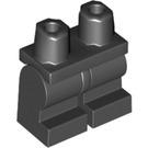 LEGO Black Minifigure Medium Legs (37364)