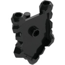 LEGO Black Minifigure Shield (22409)