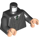 LEGO Negro Minister de Mágico, Cornelius Fudge Minifigura Torso (973 / 76382)