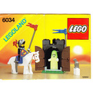 LEGO Zwart Monarch's Ghost 6034 Instructions