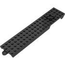 LEGO Schwarz Monorail Zugbasis 4 x 20 (2687)