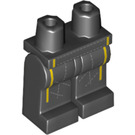 LEGO Zwart Mopar Dodge//SRT Top Fuel Dragster Driver Minifigure Heupen en benen (3815 / 72342)