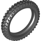 LEGO Black Motorbike Tire Ø100.6 (11957)