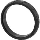 LEGO Black Motorbike Tire Ø68.8 x 14 (70 x 14) (32076)